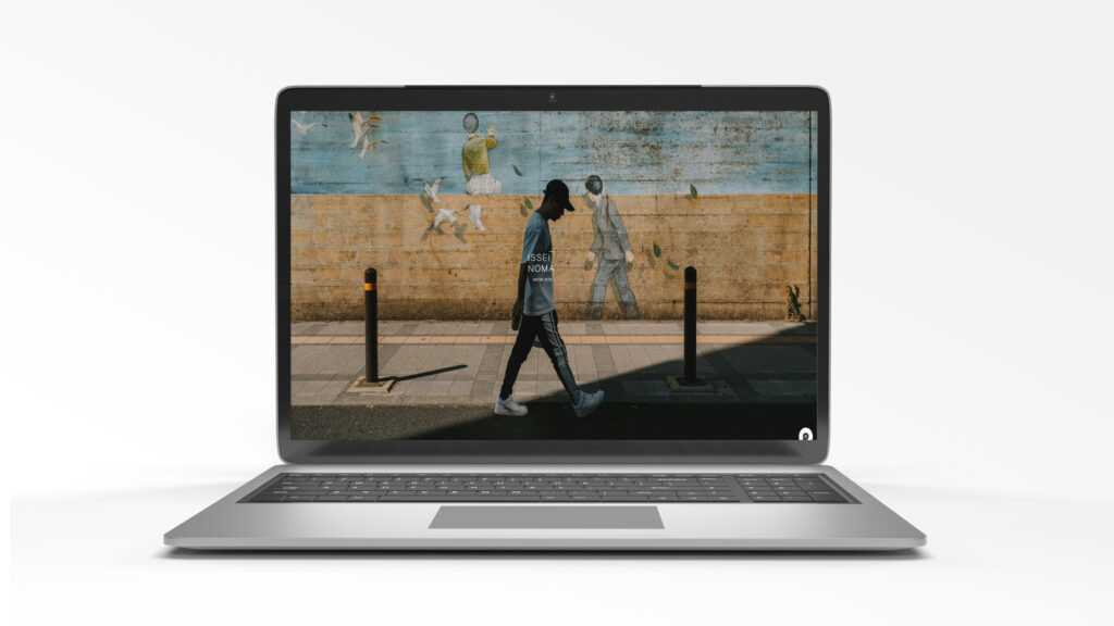 Wixで制作したフォトグラファーサイトのWebデザイン事例